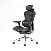 Кресло офисное Sihoo C300-B101 черный [сетка, до 150 кг, 6D подлокотники]