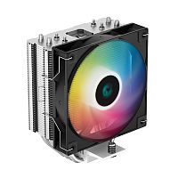 Кулер для процессора DEEPCOOL AG400 V5 ARGB [основание — медь, 1850 об/мин, 29.4 дБ, 4 pin, 180 Вт]