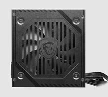 Блок питания MSI MAG A500DN [500W, 80+, APFC, 20 + 4 pin, 4+4 pin x1 CPU, 5 SATA, 6+2 pin x2 PCI-E]