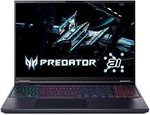 ACER PREDATOR HELIOS NEO 16 AI, PH16-73-92V4, Intel® Core™ Ultra 9 275HX (up to 5.40 GHz), 16GB DDR5 6400 MHz, 1TB SSD NVMe 5.0, NVIDIA® GeForce RTX™ 5090 24GB GDDR7, 16" 2560 x 1600 OLED 240 Hz, Wi-Fi 7 Killer 1750x, BT 5.4, 5 Gigabit Ethernet, RGB Per K
