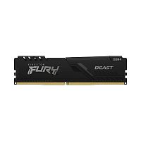 Оперативная память Kingston FURY Beast Black KF432C16BBK2/16 [DDR4, 16 ГБ (2x8 ГБ), 3200 МГц, CL16]
