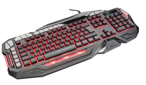 Клавиатура Trust Gada GXT 285