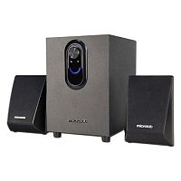 Акустическая система Microlab COOUL118BT [2.1, 11 Вт RMS, Bluetooth 5.0], черный