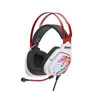 Проводные наушники A4Tech Bloody G560 белый [2023, 7.1 Virtual, охватывающие, 20 Гц - 20000 Гц, 16Ω, проводной, кабель - 2 м]