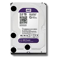 Жесткий диск WD Purple WD20PURX [2 ТБ]
