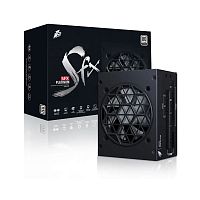 Блок питания 1STPLAYER SFX 750W Platinum Black черный [750 Вт, 80+ Platinum, APFC, 20+4 pin, 4+4 pin CPU, 8 SATA, 2 x 6+2 pin PCI-E]