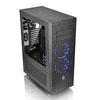 Корпус Thermaltake Core X71 TG (CA-1F8-00M1WN-02) черный [Full-Tower, ATX/mATX/Mini-ITX, стекло, 3 вентилятора]