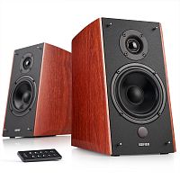 Edifier R2000DB черные [120 Вт, Bluetooth (4.0), 5" (басс), 25 мм (твиттер), RCA, оптический вход, AUX, USB, регулировка басов и высоких частот]