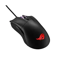 Мышь проводная ASUS ROG Gladius II Core чёрный [200–6 200 dpi, USB Type-C, кабель, кнопки – 6]