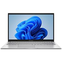 Asus Vivobook 15 F1504VA Intel Core i5-1334U (10 ядер/12 потоков, up to 4.6Ghz), 15.6" FULL HD (1920 x 1080) 250nits, 16GB DDR4, 256GB SSD, Intel Iris Xe Graphics, WiFi 5, BT 5.1, 2xUSB Type-A, USB Type-C, HDMI, 720p HD Camera with Privacy Shutter, Eng-Ru