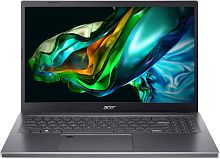 Acer Aspire 5 A515-58 Steel Grey Intel Core i7-1355U (10ядер/12потоков, up to 5.0Ghz), 16GB DDR5, 512GB M.2 NVMe PCIe, Intel® Iris® Xe Graphics Eligible 96EUs, 15.6" IPS FULL HD (1920x1080), WiFi, BT, Cam, DOS, Eng-Rus Заводская клавиатура