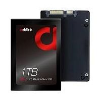 Твердотельный накопитель Addlink S20 [1 ТБ, 2.5", SATA III, 500/450 МБ/с]