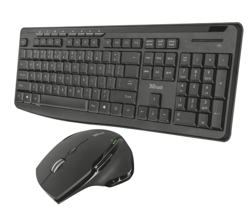 Клавиатура Trust Evo Silent + mouse (Bluetooth)