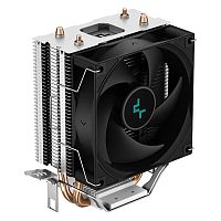 Кулер для процессора DeepCool AG200 [башенный, 2 тепл. трубки, 1 x 92 мм, TDP 100 Вт]