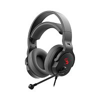 Проводные наушники A4Tech Bloody G330p черный [2.0, охватывающие, 20 Гц - 20000 Гц, 16Ω, проводной, кабель - 2 м]