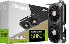 Видеокарта ZOTAC GAMING GeForce RTX 5060 Ti Twin Edge 16GB [PCIe 5.0, GPU 2407 МГц, 16 ГБ GDDR7, 128 бит, 3 x DisplayPort, HDMI]