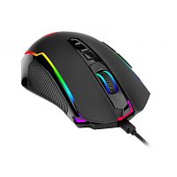 Мышь проводная Redragon Ranger M910-K черный [8000 dpi, RGB-подсветка, USB Type-A, кнопки - 9]