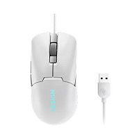 Мышь проводная Lenovo Legion M300s (GY51H47351) белый [8000 dpi, RGB-подсветка, USB Type-A, кнопки - 6]