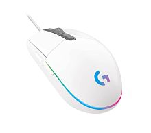 Мышь проводная Logitech G102 LIGHTSYNC белый [8000 dpi, светодиодный, USB Type-A, кнопки - 6]