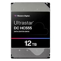 Жесткий диск WD Ultrastar DC HC555 0B48720 [12 ТБ, 3.5", SATA 6 Гбит/с, 7200 rpm, 512 МБ]