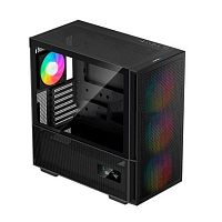 Корпус DEEPCOOL CH560 DIGITAL черный [E-ATX/ATX/mATX/Mini-ITX, стекло, 4 вентилятора ARGB]