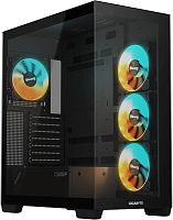 Корпус GIGABYTE C500 PANORAMIC STEALTH черный
[Mid-Tower, Micro-ATX, Mini-ITX, Standard-ATX, USB 3.2 Gen 1 Type-A, USB 3.2 Gen 2 Type-C, ARGB вентиляторы, 4 x 120 мм]