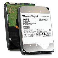 Жесткий диск WD Gold WD161KRYZ [16 ТБ, 3.5", SATA 6 Гбит/с, 7200 rpm, 512 МБ]
