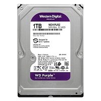 Жесткий диск WD Purple WD11PURZ [1 ТБ, 3.5", SATA 6 Гбит/с, 5400 rpm, 64 МБ]