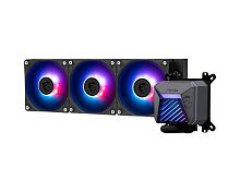 Система жидкостного охлаждения MSI MAG CORELIQUID A15 360 чёрный [360 мм, 3 x 120 мм, ARGB, TDP 350 Вт]