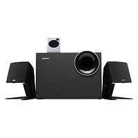Акустическая система Edifier M203BT [2.1, 34 Вт RMS, Bluetooth 5.0], черный
