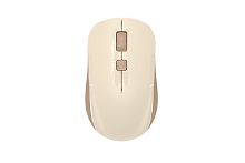 Мышь беспроводная A4Tech Fstyler FB26CS Air2 кофейный (Cafe Latte) [2000 dpi, радиоканал/Bluetooth]