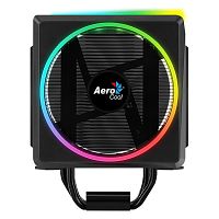 Кулер для процессора Aerocool Cylon 4 ARGB [башенный, 4 тепл. трубки, 1 x 120 мм, TDP 145 Вт]