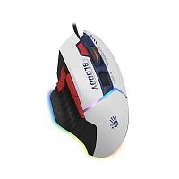 Мышь проводная A4Tech Bloody W95 Ultra Sports Navy [20000 dpi, RGB-подсветка, USB Type-A]