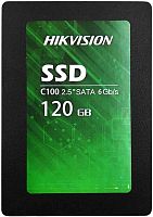 Твердотельный накопитель Hikvision C100 [120 ГБ, 2.5", SATA III, 460/360 МБ/с, OEM]