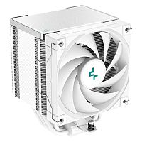 Кулер для процессора DeepCool AK500 WH [башенный, 5 тепл. трубкок, 1 x 120 мм, TDP 240 Вт]