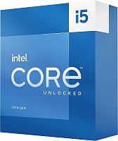 Процессор Intel Core i5-13600K OEM [LGA 1700, 14 x 3.5 ГГц, L2 - 20 МБ, L3 - 24 МБ, 2 х DDR4-3200, DDR5-5600 МГц, TDP 125 Вт]