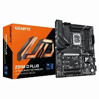 Материнская плата GIGABYTE Z890 D PLUS
[LGA 1851, Intel Z890, 4xDDR5-5600 МГц, 3xPCI-Ex16, 4xM.2, Standard-ATX]