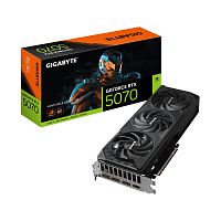 Видеокарта GIGABYTE GeForce RTX 5070 WINDFORCE OC SFF
[PCIe 5.0, GPU 2330 МГц, 12 ГБ GDDR7, 192 бит, 3 x DisplayPort, HDMI]