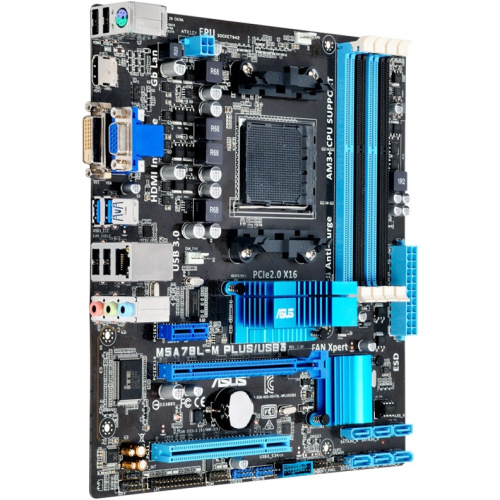 Материнская плата AMD AM3 - 4 слотовая