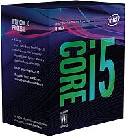 Процессор Intel Core i5-8500 OEM [LGA 1151v2, 6 x 3 ГГц, L2 - 1.5 МБ, L3 - 9 МБ, 2 х DDR4-2666 МГц, TDP 65 Вт]