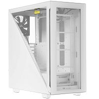 Корпус Thermaltake Divider 300 TG Snow (CA-1S2-00M6WN-00) белый [Mid-Tower, ATX/mATX/Mini-ITX, стекло, 1 вентилятор]