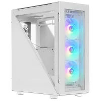 Корпус Thermaltake Divider 500 TG Snow ARGB белый [Mid-Tower, Micro-ATX, Mini-ITX, Standard-ATX, USB 3.2 Gen1 Type-A, USB 3.2 Gen2 Type-C, ARGB вентиляторы, 4 x 120 мм]