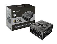 Блок питания Thermaltake Toughpower GF 850W черный
[850 Вт, 80+ Gold, APFC, 24 pin, 4+4 pin, 8 pin CPU, 12 SATA, 6 x 6+2 pin PCI-E]