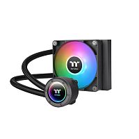 Система жидкостного охлаждения Thermaltake TH120 ARGB Sync чёрный [120 мм, 1 x 120 мм, ARGB, TDP 290 Вт]