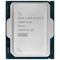 Процессор Intel Core Ultra 5 250KF Plus
[LGA 1851, 6P x 4.2 ГГц, 12E x 3.3 ГГц, L2 - 30 МБ, L3 - 30 МБ, 2 х DDR5-7200 МГц, TDP 159 Вт]