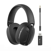 Беспроводные наушники Smailwolf L80 черный [охватывающие, поддержка ПК, PS4, PS5, Nintendo Switch, охватывающие, 20 Гц - 20000 Гц, 32Ω, радиоканал, Bluetooth]