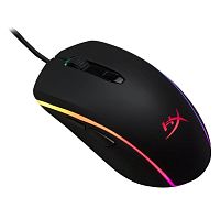 Мышь проводная HyperX Pulsefire Surge (4P5Q1AA) черный [16000 dpi, RGB-подсветка, USB Type-A, кнопки - 6]