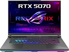 ASUS ROG STRIX G614PP-WH94, AMD Ryzen 9-8940HX (up to 5.3Ghz), 16" WUXGA IPS (1920x1200), 165Hz, 16GB DDR5-5600Mhz, 1TB SSD PCIe NVMe M.2, NVIDIA GeForce RTX5070 8GB GDDR7, Wi-Fi 6E, BT5.3, Thunderbolt 4, 1080P FHD IR Camera for Windows Hello, Backlit Chi