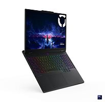 Ноутбук Lenovo Legion 5 15AKP10 AMD Ryzen™ AI 7 350 (up to 5.00Ghz), 24GB DDR5, 512GB+512GB SSD m2 NVMe, 15.1" WQXGA (2560x1600) OLED 165Hz, RTX5070 8GB GDDR7, Type-C, HDMI, LAN, WF, BT, DOS, клав., с подсв. EN-RU, крышка металл., черный [83F1003CRK]