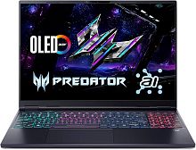Acer Predator Helios Neo 16S AI PHN16S-71-91AW, Intel Core Ultra 9 275HX, 16GB DDR5 RAM, 1TB SSD, NVIDIA GeForce RTX 5060 8GB, 16" 240Hz 2.5K OLED, VR Ready, Copilot, Liquid Cooling, Black, Windows 11 Home, RUS/ENG